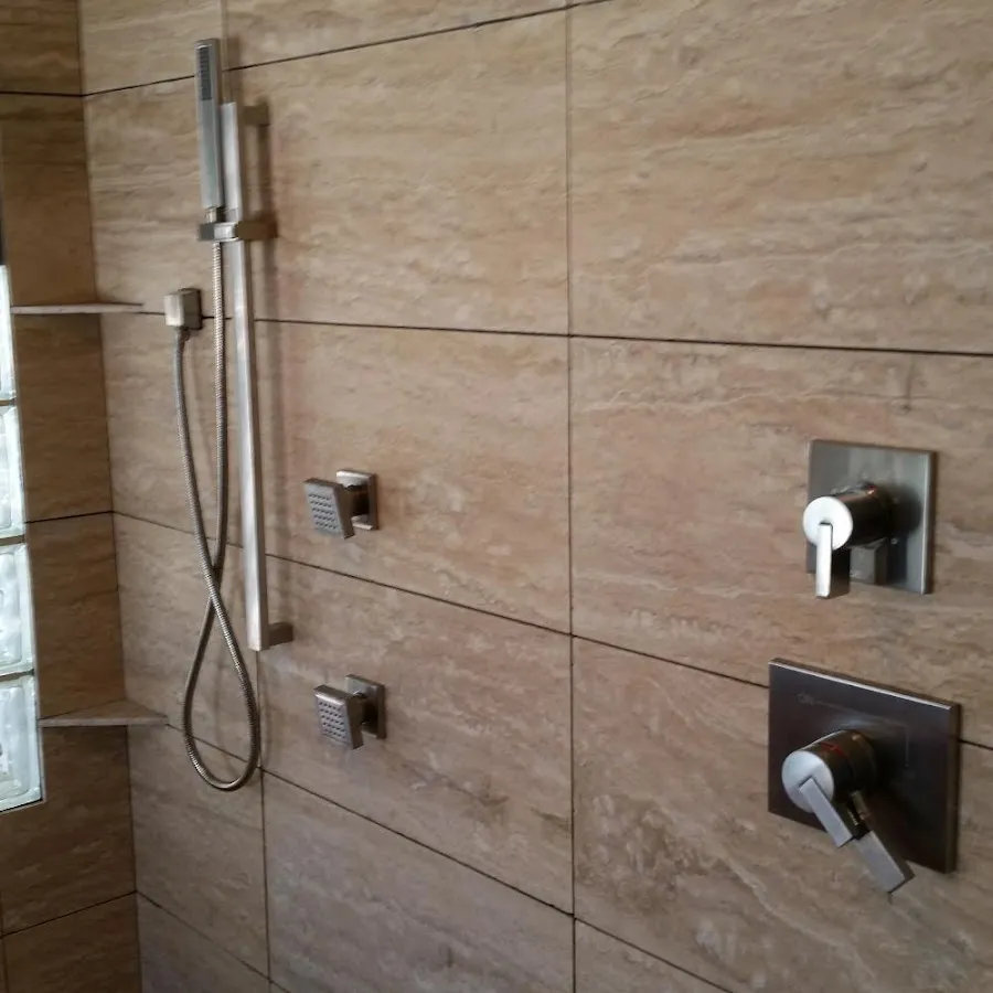 Shower fixture installation for Gas Line Repair in Clearlake